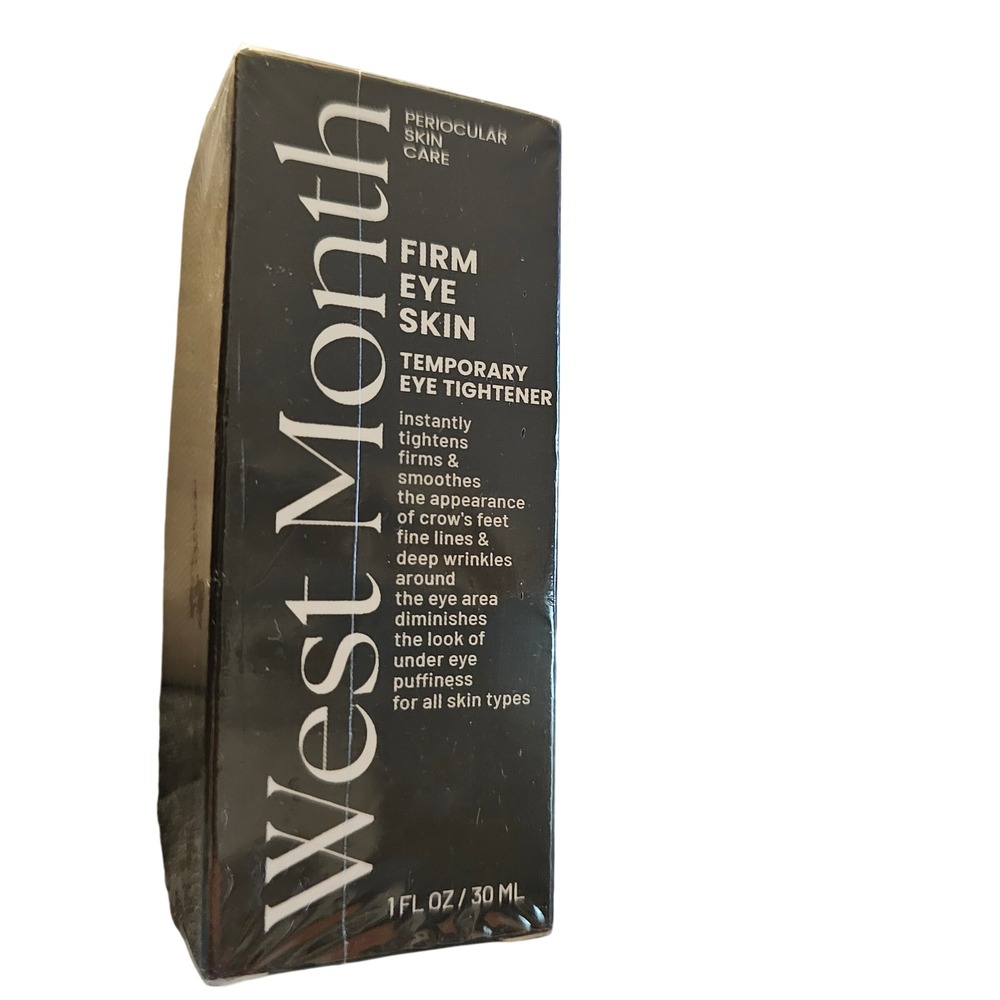 West Month Temporary Eye Tightener 1oz  Firming Eye Serum Anti-Aging Care